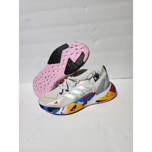 New Adidas Boost X9000L4 W Running Shoes FX8463 White Silver Metallic Size 6